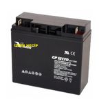 Alarm Sistemleri İçin Kuru Tip Bakımsız Akü 12V 17A Akü