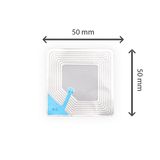 Alarmid 5X5 1000 Adet Barkodsuz Etiket