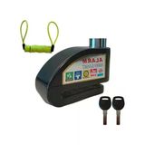 Alarmlı Motosiklet Disk Kilidi - 110Db Güvenlik