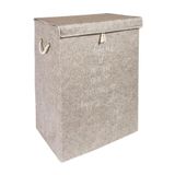 Alas Bej 55x41x30 cm Keçe Kapaklı Mega Kutu