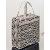 ALAS Bohe Kadın Ayakkabı Seyahat Çantası 06151 Hafif Tasarım Çok Renkli 35x22x40 cm