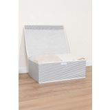 ALAS Çok Amaçlı Baza Kutusu ,hurç Gri 50x40x19