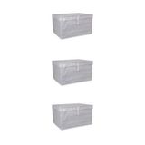 ALAS Çok Amaçlı Kutu Maxi (50x40x30cm) Yeni Sezon Nano Teknoloji Su Geçirmez Kumaş