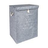 Alas Gri 55x41x30 cm Keçe Kapaklı Mega Kutu