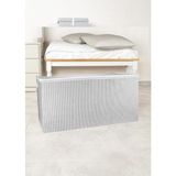 Alas Home Mega Yorgan Hurcu 80X40X30 - Gri - Beyaz