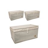 Alas Kahverengi 70x40x30 cm Mega Plus Çok Amaçlı Kutu