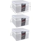 Alas Pencereli Kazak Hurcu 3adet 45x40x30 Cm