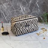 ALAS Seyahat Makyaj Organizeri - Bej - 24X13X14 cm