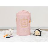 ALAS Yuvarlak Torbalı Oyuncak Kirli Çamaşır Sepeti 31x46 cm Şık Tasarım ve Kullanışlılık