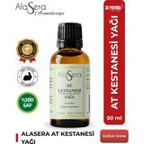 Alasera At Kestanesi Yağı 50 ml %100 Saf