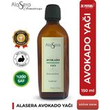 Alasera Avokado Yağı 150 ml Saf