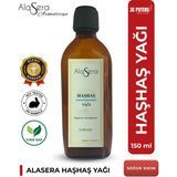 Alasera Haşhaş Yağı 150 Ml Saf