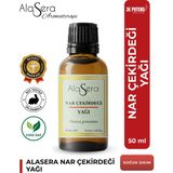 Alasera Nar Çekirdeği Yağı 50 Ml Saf