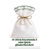 ALASEREN HAM BEZ NATURAL 15×20 NAKIŞLI KESE FİDAN KESESİ ÇOK AMAÇLI KESE