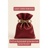 ALASEREN SATEN BORDO RENK BEZ KESE 9×12 CM 10LU PAKET DÜĞÜN,NİŞAN TAKI,LAVANTA,KURUYEMİŞ BEZ POŞET