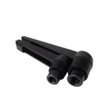 Alaşımlı Çelik Ayarlanabilir Sıkma Kolu Kolları(M6) | M5-M16 12-100mm Alaşımlı Çelik Ayar Kilidi Dış Erkek Konu: Torna, Ahşap, Paketleme, Baskı, Endüstri