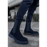 Alaska Premium Süet Erkek Bot Siyah
