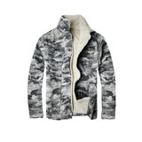alaska the last frontier R.lion Slim Fit erkek çocuk Kürklü Kot Mont Premium Denim Açık Kamuflaj