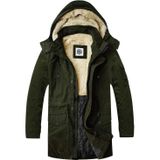 alaska the last frontier Slim Fit Çıkarılabilir Kapüşonlu Gabardin Uzun Parka Kaban