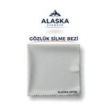 AlaskaEyewear Mikrofiber Gözlük Temizleme Bezi Yumuşak PREMİUM KALİTE