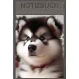Alaskan Malamute Notizbuch, Buch: Das perfekte Geschenk für Schlittenhund Liebhaber & Husky Fans, Hundemotiv Liniert, A5: Tagebuch, Journal, ... schönes Motiv,blanko,Dogs,Männer,Frauen