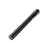 Alastor 3 Mod Şarjlı LED Kalem Tipi El Feneri Zoomlu Flaşörlü Polis Feneri 5 Watt Beyaz Işık 300 Lümen