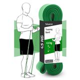 ALASTOR 45 KG Direnç Bandı Kas Geliştirme Lastiği Fitness Pilates Cross Training Bant Yeşil - Ultra Sert