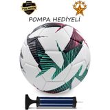 Alastor Ala Store Futbol Topu Pompalı Profesyonel Halı Saha Topu Dikişli Top Kaliteli Futbol Topu - Yeşil - Beyaz
