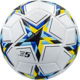 Alastor Ala Store Şampiyonlar Ligi Futbol Topu Halı Çim Saha Profesyonel Futbol Topu Dikişli Yüksek Kalite 5 Numara - Beyaz - Mavi