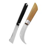 ALASTOR Bağ Aşı Bıçağı Eğri Uçlu Aşı Bıçağı 2'li Set 22 cm
