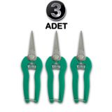 ALASTOR Bağ Makası Bahçe Bitki Çiçek Üzüm Narenciye Budama Makası 19 cm 40009