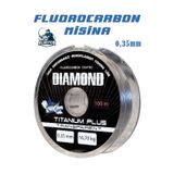 Alastor Diamond Titanium Plus Misina Fluorocarbon Misina Profesyonel Misina 100M