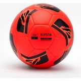 Alastor Futbol Topu Dikişli Futbol Topu 5 Numara Futbol Topu Halı Çim Saha Futbol Topu Kırmızı Futbol Topu - Kırmızı - Siyah