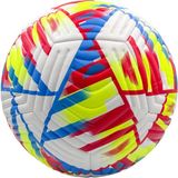 Alastor Futbol Topu Dikişli Futbol Topu Profesyonel 5numara Halı Çim Saha Futbol Topu - Beyaz - Kırmızı - Sarı
