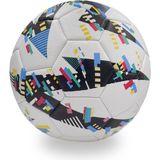 Alastor Futbol Topu Öğretici Dikişli 5numara Dayanıklı Top Halı Saha Futbol Topu - Beyaz