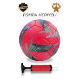 ALASTOR Futbol Topu Pompa Hediyeli Sert Zemin Halı Saha Futbol Topu No:5 Dikişli Futbol Topu