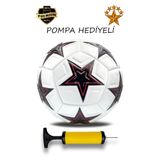 ALASTOR Futbol Topu Pompalı Dikişsiz Futbol Topu Sert Zemin Halı Saha Futbol Topu Pompa