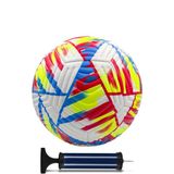 Alastor Futbol Topu Sert Zemin Halı Saha Çim Saha Futbol Topu No:5 - Beyaz - Sarı - Kırmızı