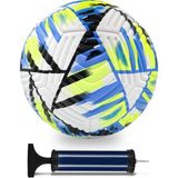 Alastor Futbol Topu Sert Zemin Halı Saha Çim Saha Futbol Topu No:5 - Beyaz - Sarı - Lacivert
