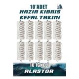 Alastor Hazır 10'Lu Kefal İçin 10 İğneli Kıbrıs Takımı 10'Lu Paket Hazır Kıbrıs Kefal Takımı 10'Lu Set