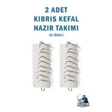 Alastor Hazır Kıbrıs Kefal Olta İğnesi 10 İğneli Kefal Hazır Takımı