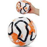 Alastor Hentbol Topu Renkli Color Soft Katmanlı Çocuk Mini Futbol Topu No:1 Iç Mekan Minik Top F77 - Beyaz