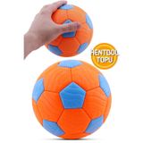 ALASTOR Hentbol Topu Renkli Soft Katman Çocuk Mini Futbol Topu No:1 İç Mekan Minik Top