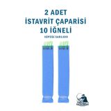 Alastor İstavrit Çaparisi Hazır Takım Hazır İstavrit Çaparisi 10 İğneli Köpüklü İstavrit Çaparisi