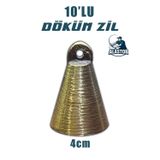 Alastor Olta Zili Balıkçılık İçin Zil Döküm Zil Döküm Çan Zil