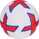 ALASTOR Orijinal Futbol Topu Dikişli Futbol Topu Sert Zemin Halı Saha Çim Saha Futbol Topu - Kırmızı