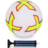 ALASTOR Orijinal Futbol Topu Pompa Hediyeli Sert Zemin Halı Saha Çim Saha Futbol Topu Hibrit No:5 - Sarı