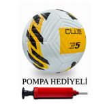 ALASTOR Orijinal Futbol Topu Pompa Hediyeli Sert Zemin Halı Saha Futbol Topu Dikişli Yüksek Kalite No5hibrit