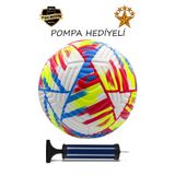 ALASTOR Orijinal Futbol Topu Pompa Hediyeli Sert Zemin Halı Saha Futbol Topu Dikişli Yüksek Kalite Top