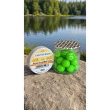 Alastor Peynir Kokulu Yapay Yüzen Balık Yemi Yapay Yem Power Float Bait Yeşil 14MM